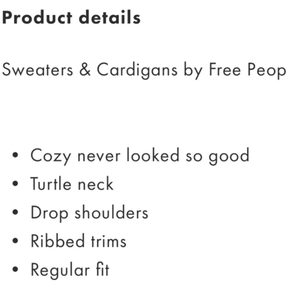 QUICK SALE!Free people - Picture 4 of 7